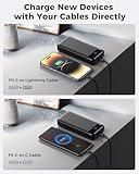 Enerwow Power Bank, 27000mAh Portable Charger PD3.0 QC4.0 Fast Charging, Battery Pack Phone Charger with USB C (In & Out), Powerbank with LED Display for iPhone, Huawei, Tablets - Image 5