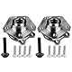NSGMXT 2X Radlagersatz Kompatibel mit A4 A5 A6 A7 A8 Q5 Q7 RS5 S4 S5 S6 S7 S8 SQ5 2016-2022 4M0498625C 4M0498625F