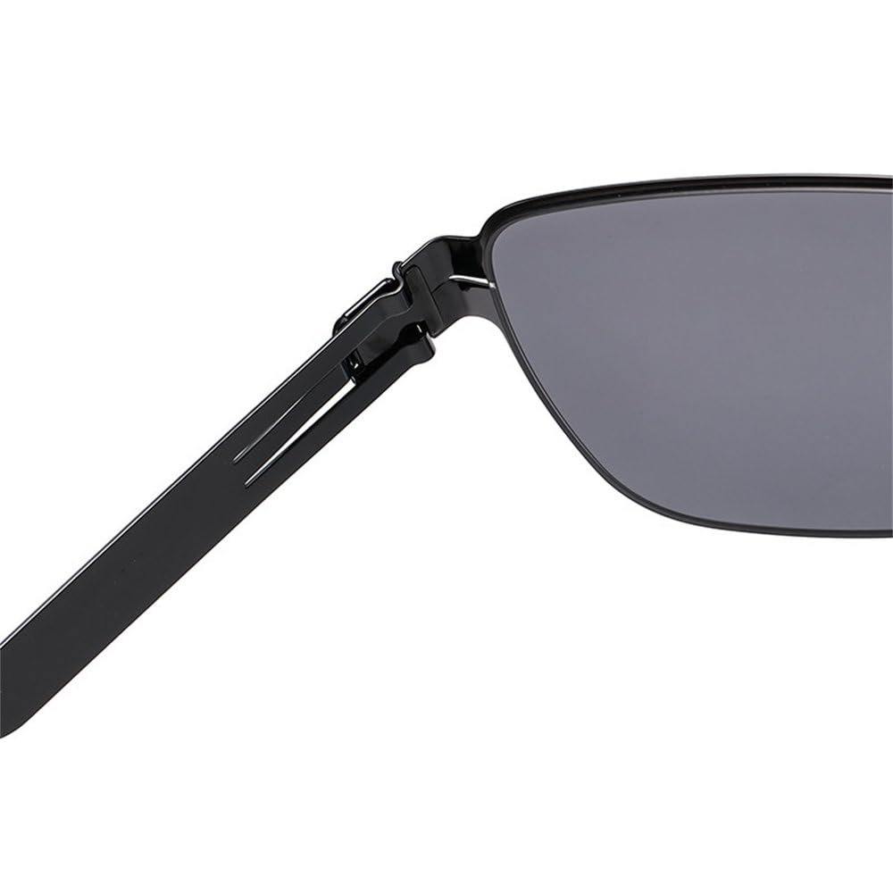 Stylowe, ultralekkie, metalowe okulary przeciwsłoneczne z polaryzacją dla mężczyzn i kobiet, okulary przeciwsłoneczne do jazdy samochodem i podróżowania w terenie z ochroną UV