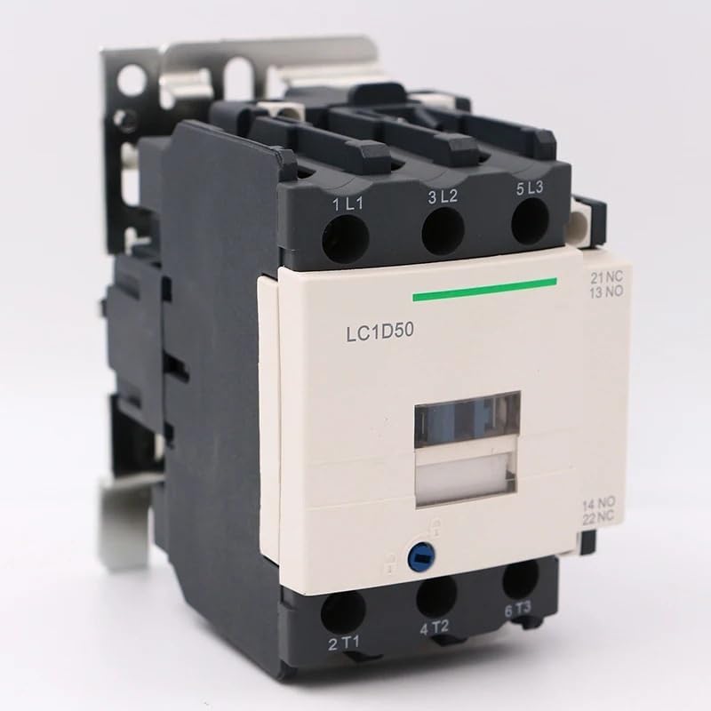 LC1D50D7 AC Electric Magnetic Contactor 3P 3NO LC1-D50D7 50A 42V AC Coil