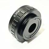 0.35X CTV Microscope Lens Camera Interface Adapters Accessory Mount Lens Adapter for Trinocular Stereo...
