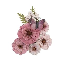 Prima Marketing 655350658328 Flowers, White