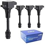 KSU Ignition Coil Pack Compatible with Nissan Sentra Altima X-trail 2.5L L4 22448-8H330 22448-8H310...