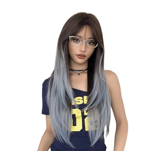 IFLY �E�B�b�O �����O �X�g���[�g ���f�B�[�X �t���E�B�b�O ���R ���� ���� ���C���[�J�b�g �C���i�[�J���[ �O���f�[�V���� ���i�g�� ���� (�u���b�N�u���[)