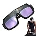 Welding Safety Glasses - Auto Darkening True Color Lens Goggles, Scratch Resistant Protective Eyewear, UV Blocking Welding Tool Accessory for Construction Woodworking ARC TIG MIG Plasma CuttingWelding