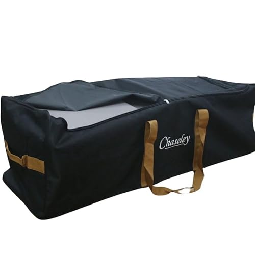 Chaseley Bolsa de Almacenamiento Extra Grande Resistente de 140 x 45 x 45 cm XXL Advantage Tree Awning Gazebo Ropa Juguetes Árbol de Navidad Herramientas Resistente Doble