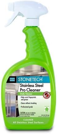 Stainless Steel Pro Cleaner 24oz Spray Bottle