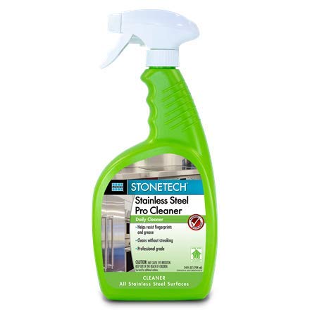 StoneTechStainless Steel Pro Cleaner 24oz Spray Bottle