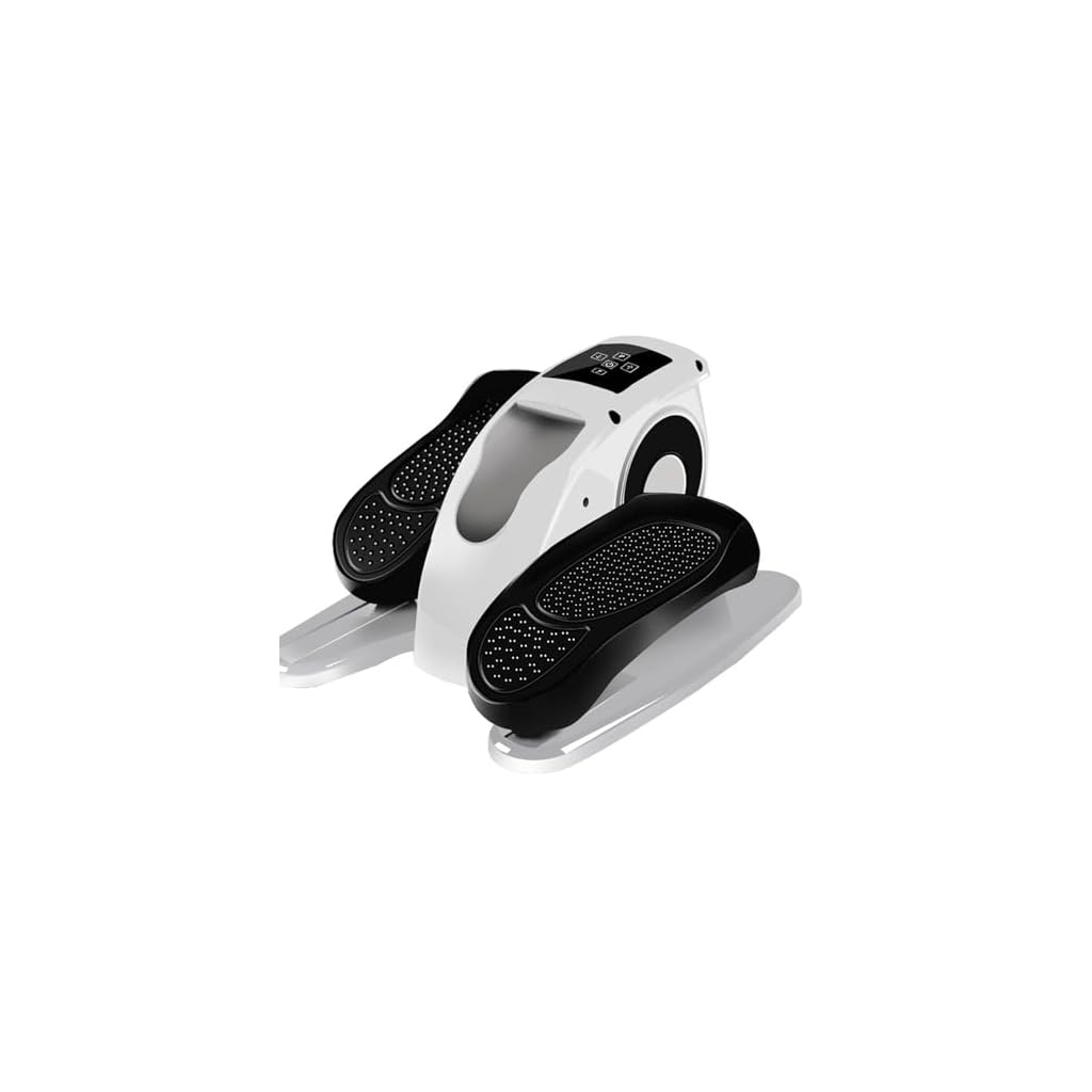 Pedalen voor Hometrainers Elektrische revalidatiemachine, elliptische machine onder het bureau for thuiskantoor, zittende mini-elliptische trainer for hand- en beentraining, met LCD-display en afstand