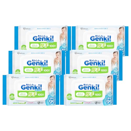 �y6�Z�b�g�z�A�C���X�I�[���} ���񂵂�Genki! ������ӂ� ���� 100�� GOK-T1001N