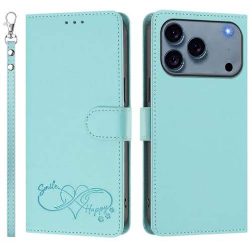 Housse iPhone 17 Pro Max vert menthe pour libérer vos poches en terrasse