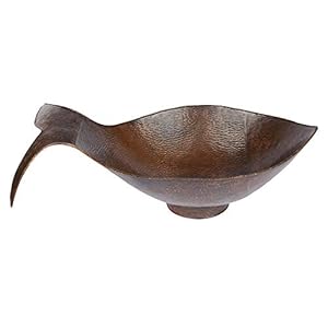   Premier-Copper-Products-PVFHDB-205-Inch-Fish-Vessel-Hammered-Copper-Sink