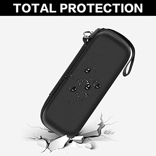 Travel Case Compatible with Oral-B Pro 1000 2000 3000 3500 CrossAction/Smart 1500 Electric Toothbrush, Power Rechargeable Tooth Brushes Storage Holder Cover Bag for Brush Head, ChargerBox Only)