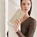 Imagen de XFSRG Bolsos de Mujer Elegantes Bolso de Mano de Noche Plisado 22×14×4