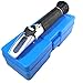 Aquarium Salinity Refractometer with ATC Function,Saltwater Test Kit for Seawater, Pool, Aquarium, Fish Tank.Dual Scale: Specific Gravity & Salt Percent