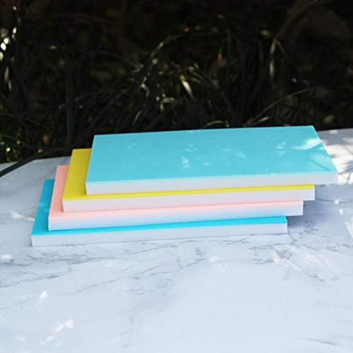 NUOBESTY Rubber Stamp Carving Blocks Rubber Carving Block Linoleum Block Stamp Making Kit Carving Rubber Stamps for DIY Craft Project Printing Random Color, L45RXMU15LM419EEPAQ