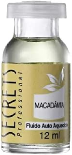 Ampola Fluido Auto Aquecido Secrets Professional Macadâmia 12Ml