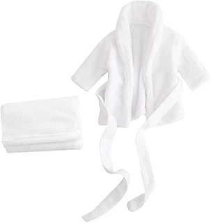 HAPINARY Toalhas De Banho Para Bebê Recém-Nascido Adereços Roupa De Bebê Recém-Nascido Roupão De Chá De Bebê Roupas De Bebê Toalha De Banho Recém-Nascido Branco Bebê Algodão Roupão De
