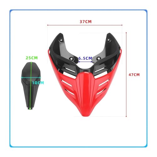 Capuchon capot à bosse arrière pour sorties moto V4S V2 - 5