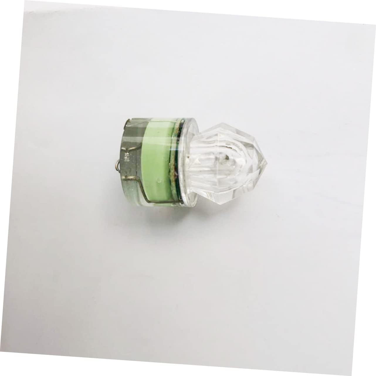 10 Pcs Fishing Lure Light Deep Drop Fishing Light Underwater Fishing Light Fishing Lure LED Fish