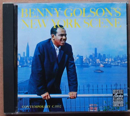 Benny Golson's New York Scene