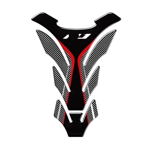 Kit de protection autocollante pour réservoir moto YZF-R1 finition haut de gamme