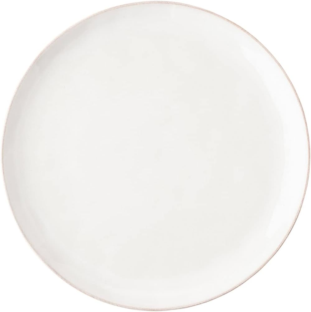Juliska Puro Coupe Dinner Plate - Whitewash