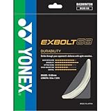YONEX Exbolt 68 Badmintonsaite (weiß)