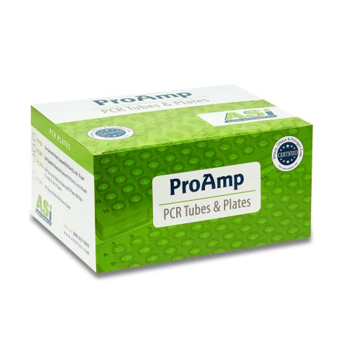 Proamp™ 0.2Ml 8-Strip Pcr Tubes W/Caps (0.2Ml, Ez-Cut Connectors W/Attached Individual Dome Caps) #TOP1