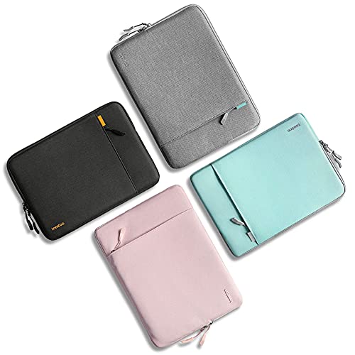 Tomtoc 360 Protective Laptop Sleeve With Electronic Organizer Travel Universal Cable Kit For 12.3 Inch Microsoft Surface Pro 8/X/7+/7/6/5, 12.4-Inch Surface Laptop Go #TOP7
