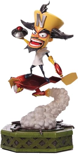 First 4 Figures - Estatua de Resina Crash Bandicoot (Dr. Neo Cortex)