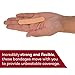 Dealmed Fabric Flexible Adhesive Bandages – 100 Count (1 Pack) Bandages with Non-Stick Pad, Latex Free, Wound Care for First Aid Kit, 3
