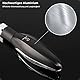 evermotor Universal 12V 4 Stück E32 LED Motorrad Laufeffekt Blinker Aluminiumschale mit schöner Oberflächenbehandlung IP67 Wasserdicht E Geprüft