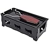 Mini Cheese Raclette Grill Butter Melting Pan Portable Nonstick Bakeware with Black Handle for Melting Cheese Cooking Eggs