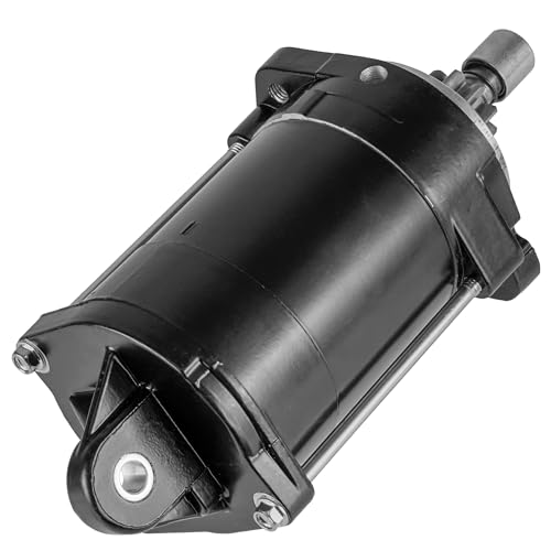 Caltric Starter Motor Compatible with Yamaha Marine Outboard 130 HP 130TLR 20" Remote 1997-2004 miniatura 4