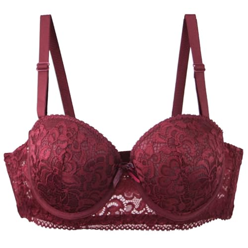 Soutien-gorge pour poitrine complète rouge 105A : sublimez vos formes