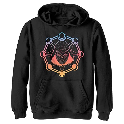 Sweat-shirt à capuche Moon Knight Marvel pour garçon chaud et résistant
