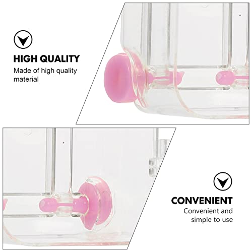 Hemoton 12 Pack Mini Suitcase Candy Box Travel Hard Suitcase Box Plastic Candy Boxes Gift Box Transparent Tiny Jewelry Storage Cases For Wedding Party Decorations #TOP4