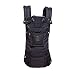 SIX-Position, 360° Ergonomic Baby & Child Carrier by LILLEbaby – The COMPLETE Embossed Luxe (Noir Black)
