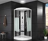 6x Rückenmassagedüsen, abnehmbare Fussmassage, Abluftventilator