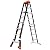 Little Giant Ladders, Select Step, 5-8 foot, Stepladder, Fiberglass, Type 1AA, 375 lbs weight rating, (15130-001)