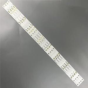 BAVALU Tira de LED for iluminación Trasera 9 lámpara for P Aoc 40 TV 40pfg5000 40pfg5100 Le40d1452 Le40d1442 40pfg5109 (Size : 100 Sets)