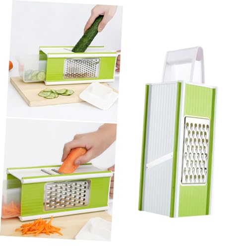 Cortadora manual de verduras con contenedor COLLBATH miniatura 7