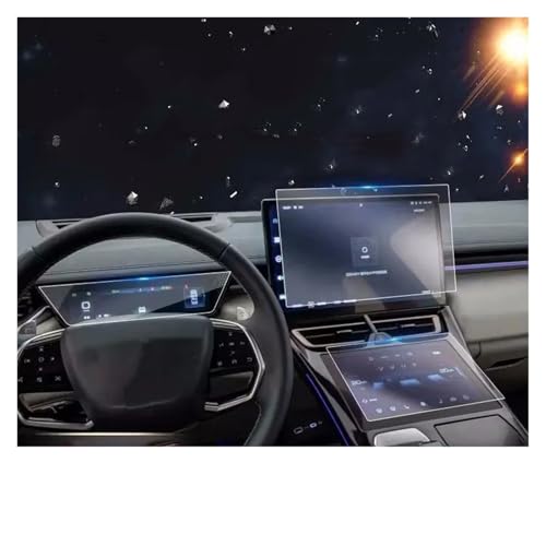 Écran WEY Coffee 01 : film de protection anti-rayures en verre trempé pour GPS