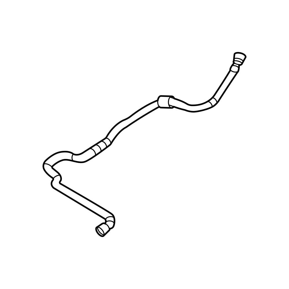 らうぴ Amazon.com: Genuine OEM Engine Coolant Overflow Hose For BMW