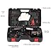 TYAYT Electric Car Jack 3 Ton 12V Scissor Jack for Car Sedan and SUV Portable Electric Jack for Tire Replacement