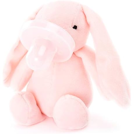 Comotomo Pacifier: Sleep Buddy with Bunny Lola