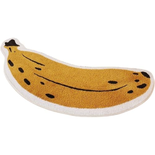 Tapis de bain banane doux pour une sensation de bien-être - 2