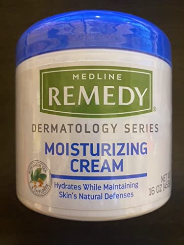 Medline Remedy Dermatology Series Body, Dehydrated Skin, 16 Oz (453g) Tub Cream