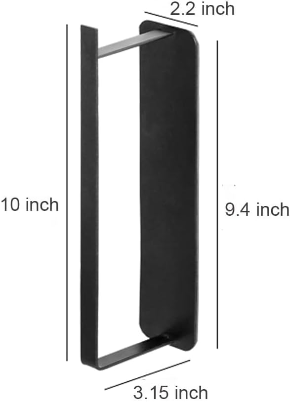 Hanger Organizer,Hanger Storage Rack for Washing Machine,Hanger Stacker for Closet Laundry Room,Clothes Hanger Storage for Adult or Child Clothes Hangers(Black)